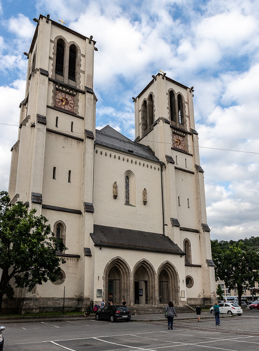 Salzburg Altstadt: Mirabellplatz - Andräkirche