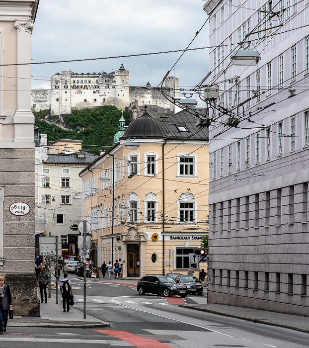 Altstadt: Dreifaltigkeitsgasse Salzburg