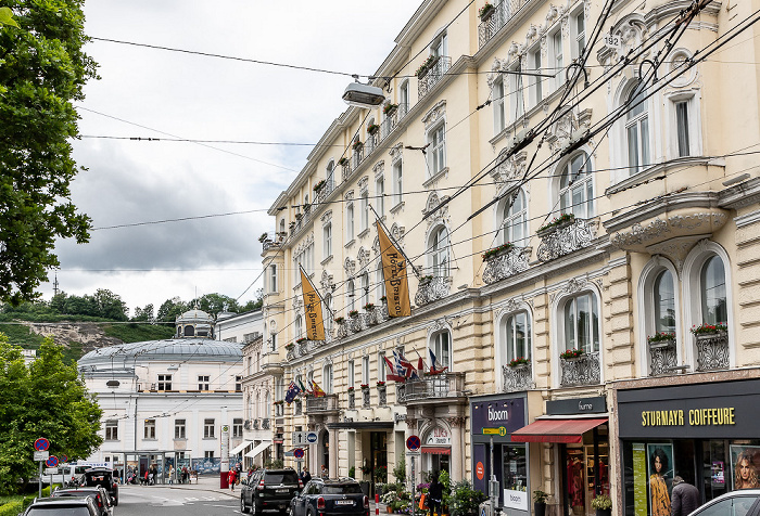 Altstadt: Makartplatz - Hotel Bristol Salzburg