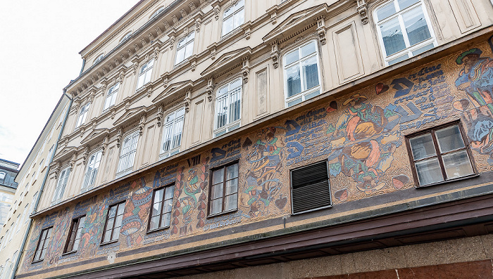 Salzburg Altstadt: Dreifaltigkeitsgasse