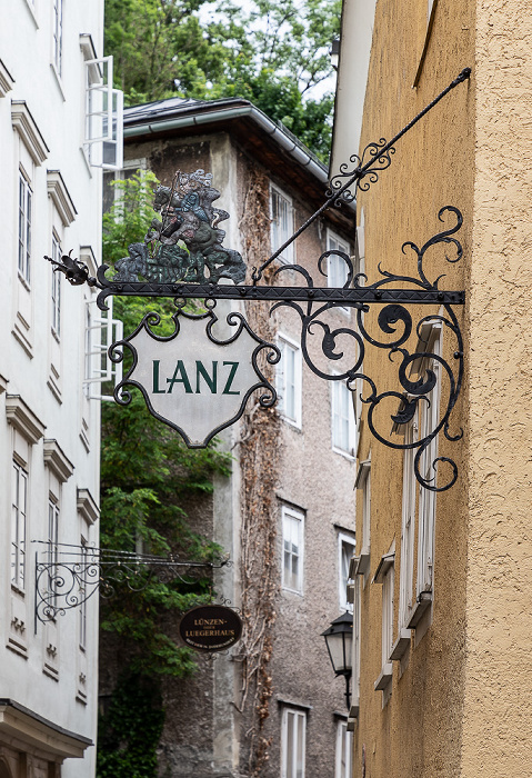 Altstadt: Steingasse Salzburg