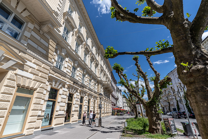 Salzburg Altstadt: Franz-Josef-Straße