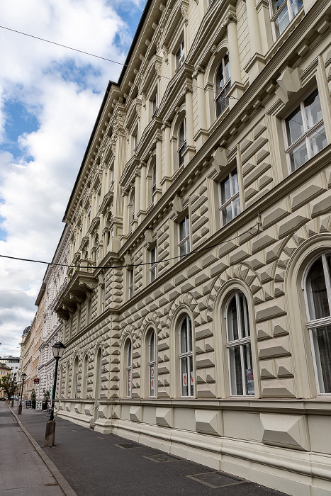 Salzburg Altstadt: Franz-Josef-Straße