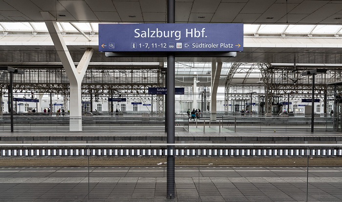 Hauptbahnhof Salzburg