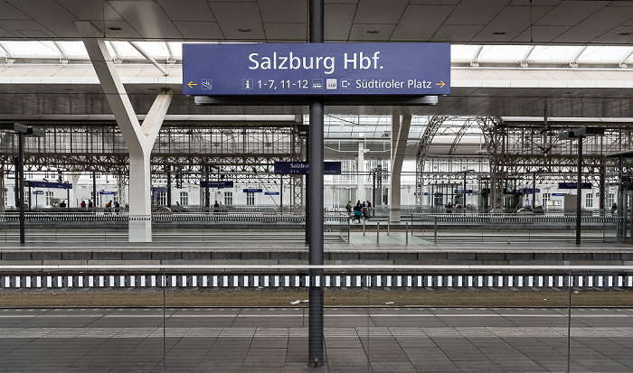 Salzburg Hauptbahnhof