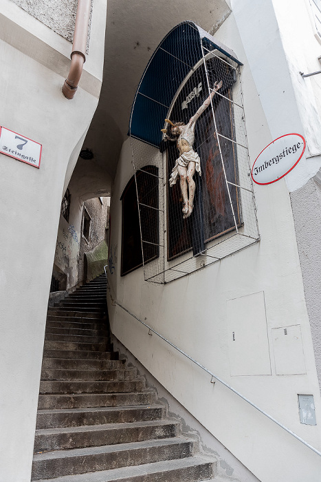 Kapuzinerberg: Imbergstiege Salzburg