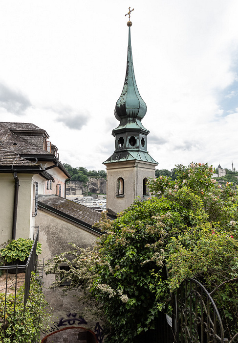 Kapuzinerberg: St. Johanneskirche am Imberg Salzburg