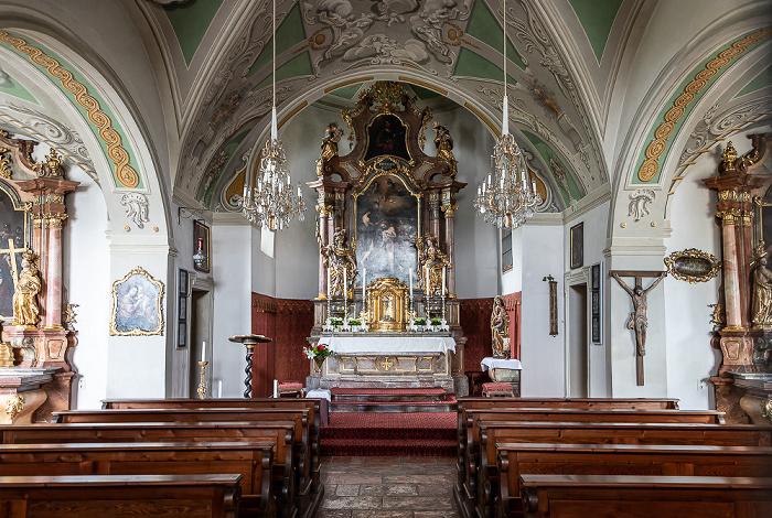 St. Johanneskirche am Imberg Salzburg