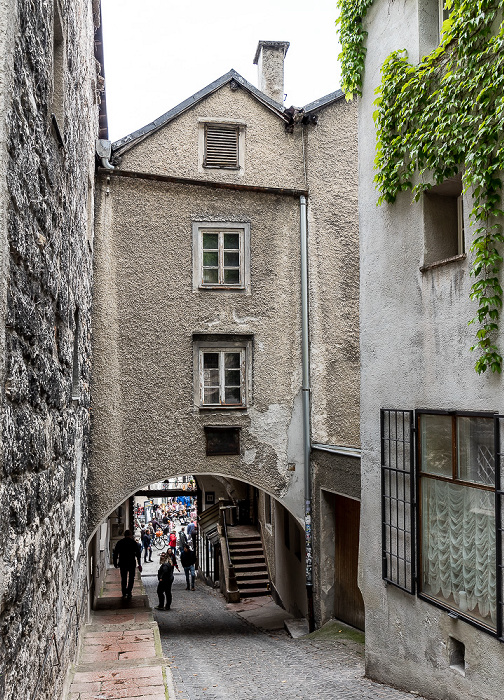 Kapuzinerberg: Stefan-Zweig-Weg, Franziskuspforte Salzburg