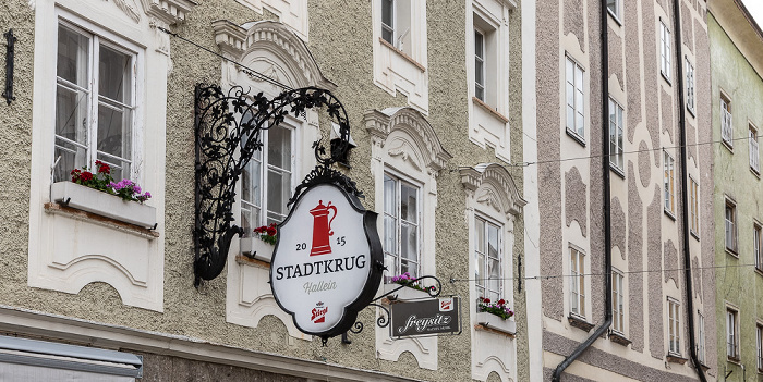 Altstadt: Mathias-Bayrhamer-Platz Hallein