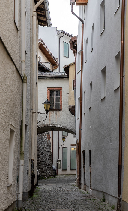 Hallein Altstadt: Salzgasse