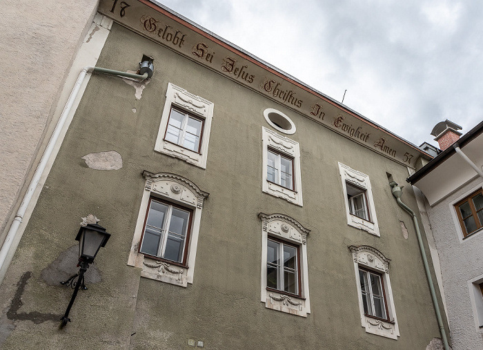 Altstadt: Kleizergasse Hallein