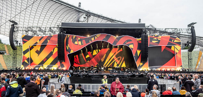 Olympiastadion: The Rolling Stones München