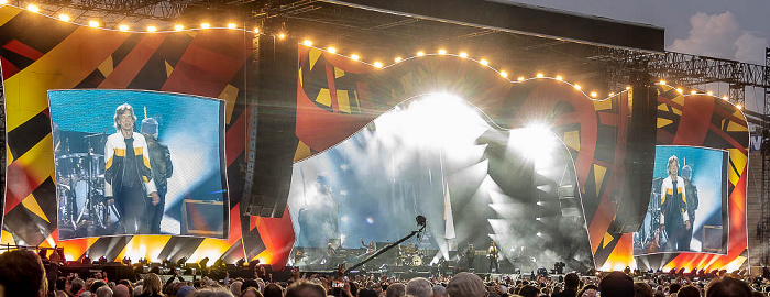 Olympiastadion: The Rolling Stones München Mick Jagger