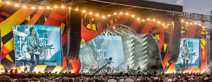 Olympiastadion: The Rolling Stones München Ronnie Wood