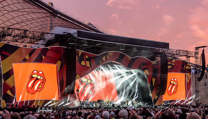 Olympiastadion: The Rolling Stones München