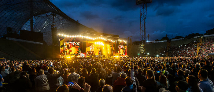München Olympiastadion: The Rolling Stones