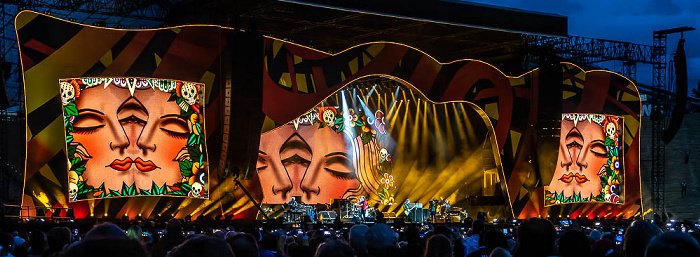 München Olympiastadion: The Rolling Stones