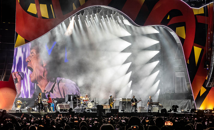 München Olympiastadion: The Rolling Stones