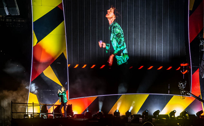 München Olympiastadion: The Rolling Stones