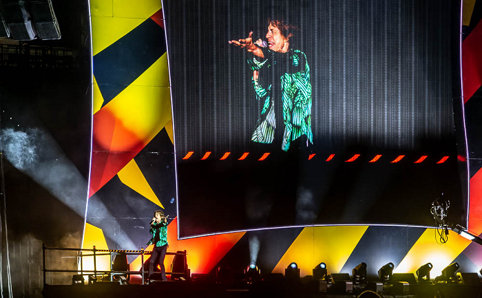 München Olympiastadion: The Rolling Stones