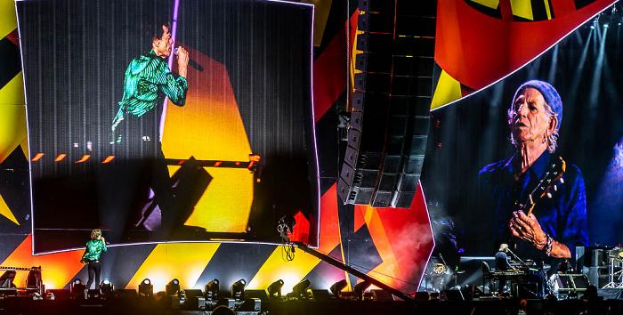 München Olympiastadion: The Rolling Stones