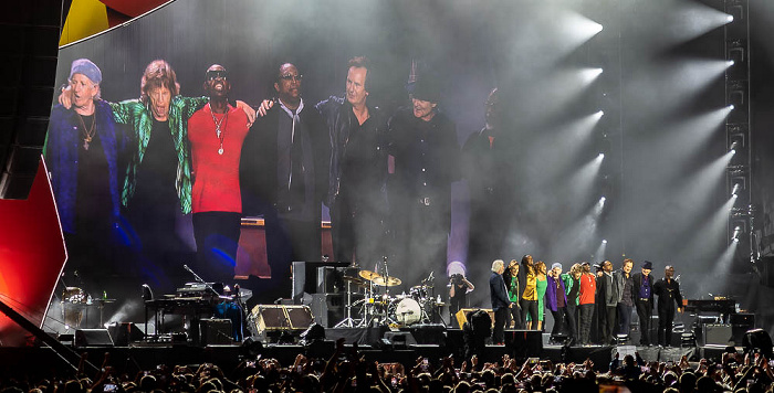 Olympiastadion: The Rolling Stones München