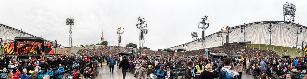 München Olympiastadion (vor dem Rolling Stones-Konzert)