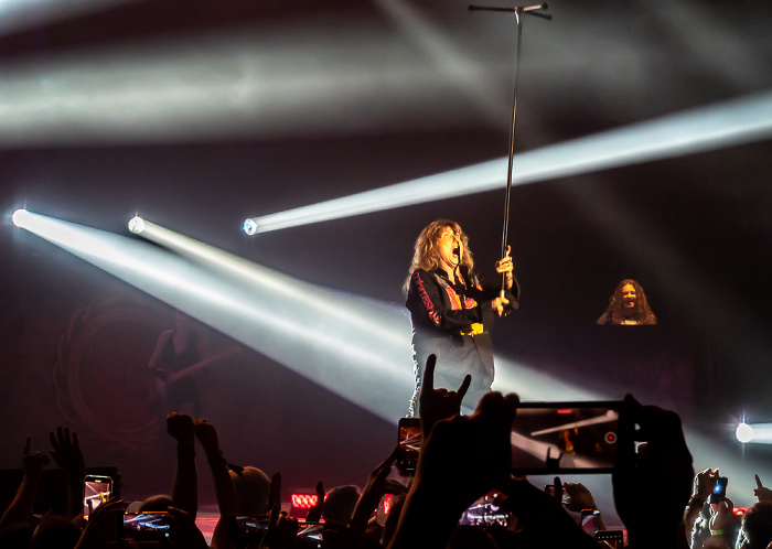 München Zenith: Whitesnake