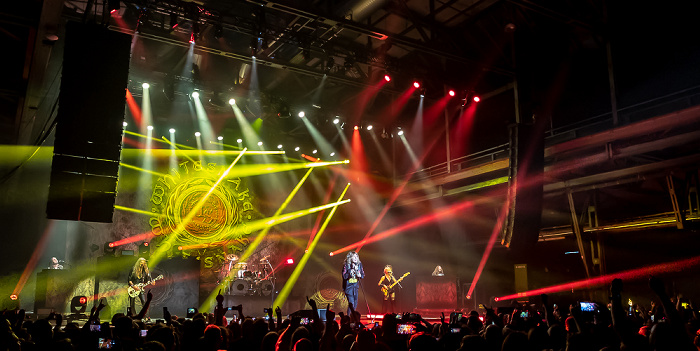 München Zenith: Whitesnake