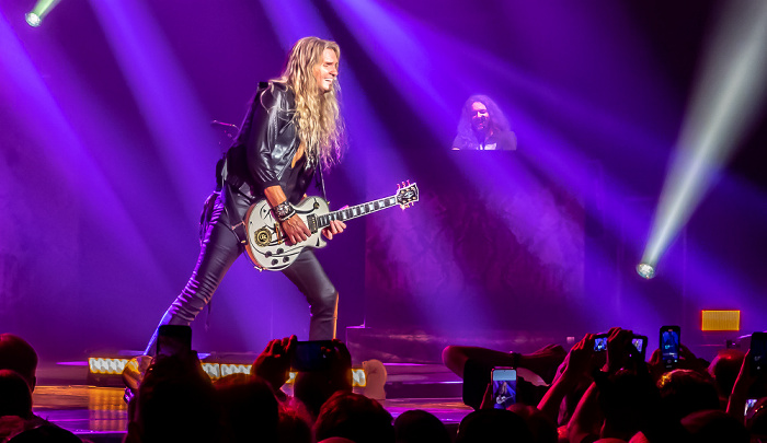 München Zenith: Whitesnake