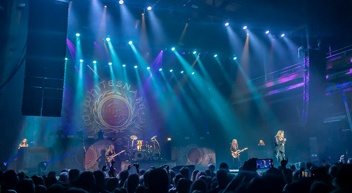 München Zenith: Whitesnake