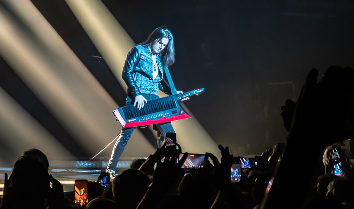München Zenith: Whitesnake