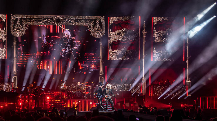 Olympiahalle: Queen + Adam Lambert München