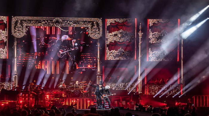 München Olympiahalle: Queen Adam + Lambert