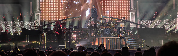 München Olympiahalle: Queen Adam + Lambert