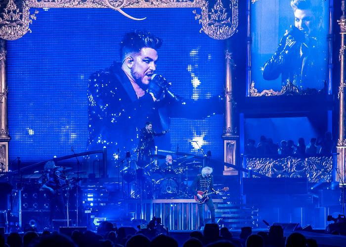 Olympiahalle: Queen + Adam Lambert München