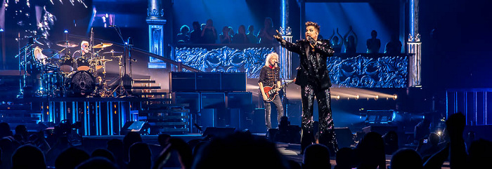 Olympiahalle: Queen + Adam Lambert München