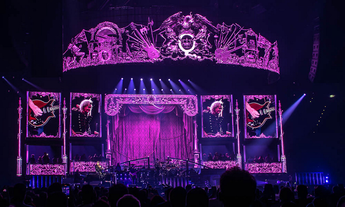 München Olympiahalle: Queen Adam + Lambert