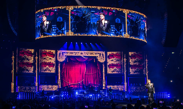 Olympiahalle: Queen + Adam Lambert München Adam Lambert