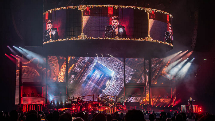 Olympiahalle: Queen + Adam Lambert München