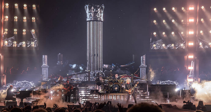 Olympiahalle: Queen + Adam Lambert München