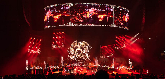 Olympiahalle: Queen + Adam Lambert München