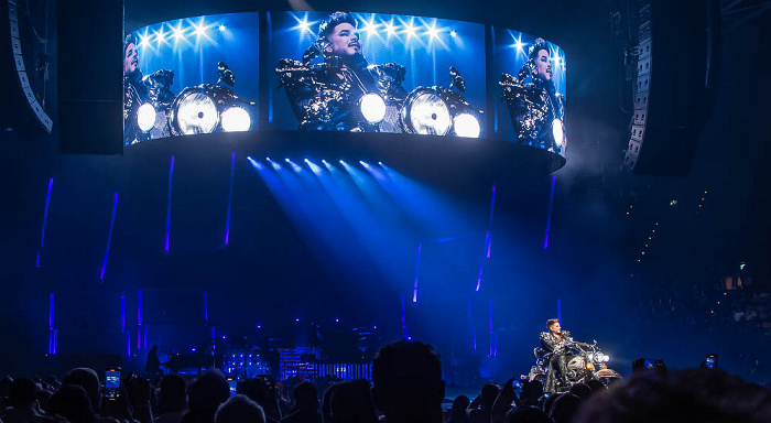 Olympiahalle: Queen + Adam Lambert München