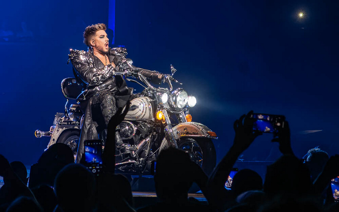 München Olympiahalle: Queen Adam + Lambert