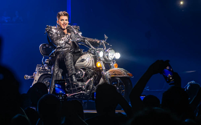 Olympiahalle: Queen + Adam Lambert München