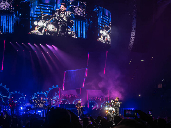 Olympiahalle: Queen + Adam Lambert München