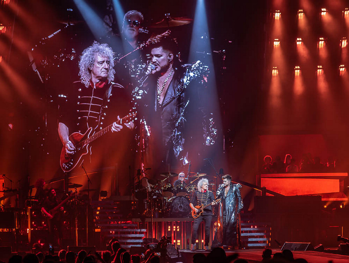 Olympiahalle: Queen + Adam Lambert München
