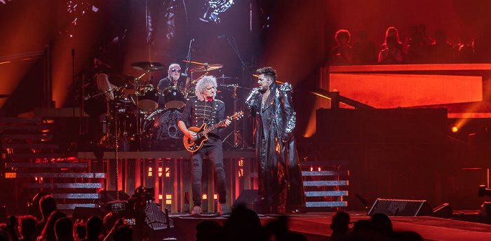 München Olympiahalle: Queen Adam + Lambert