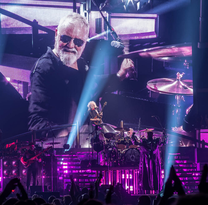 Olympiahalle: Queen + Adam Lambert München